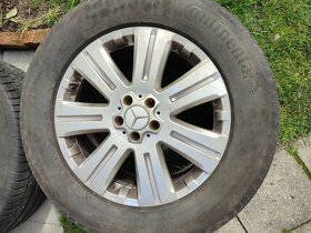 Mercedes GL,ML,275/55 R19 Continental PremiumContact 6 - 3