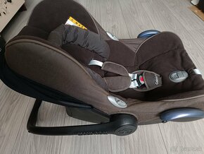 MAXI COSI CabrioFix vajicko autosedacka hneda - 3