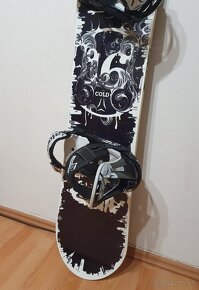 Predám snowboard zn. ATOMIC Cold 156cm - 3