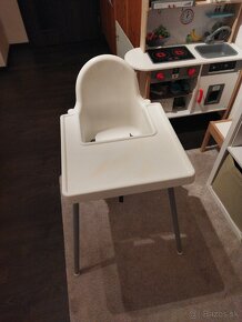 Detska IKEA stolicka s pultikom - 3