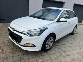 Hyundai i20 1.2 benzin — 1 majitel - 90 tis km - Kupene v SR - 3