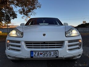 Porsche Cayenne 957, 3.6 V6 213kw - 3