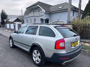 SKODA OCTAVIA 2 2.0 TDI SCOUT 4x4 - 3