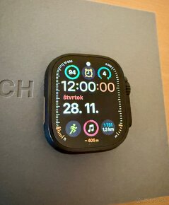 Apple Watch Ultra 2 GPS (2024),Čierny titán - 3