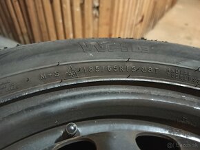 Disky + stare zimne pneu 185/65 R15 - 3