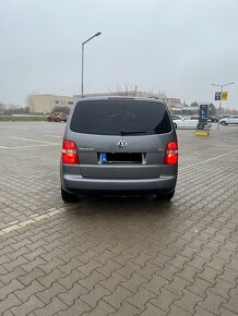 Volkswagen touran 1.9TDI - Automat - 3