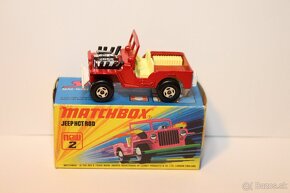 Matchbox SF Jeep Hot Rod - 3