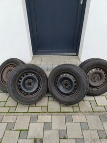 Zimné pneumatiky 195/65 R15 na diskoch 5x112 - 3