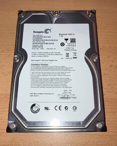 Pevne disky 3,5" 1TB, 1.5TB, 2TB - 3