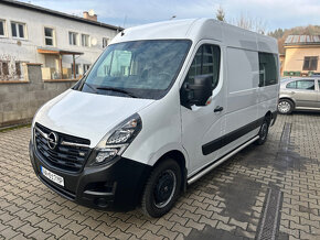 Opel Movano 2.3, L2H2 - regálový systém SORTIMO, DPH  - 3