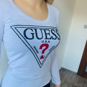 GUESS -  dámsky nátelník č.2, 35 - 3