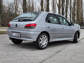 Peugeot 306 Automat, 1.6i, 120 000km - 3