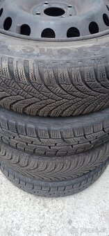 Predám zimné pneumatiky 165/65R15 - 3