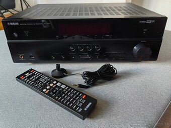 AV receiver Yamaha RX-V571B - 3