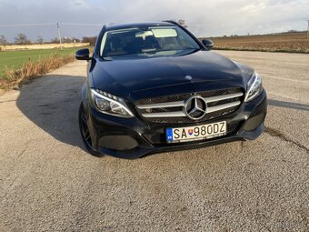 Mercedes Benz C220 w205 - 3