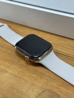 Apple watch 8 45mm Stainless steel LTE - 3