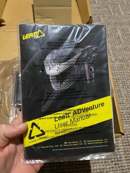 Chránič Krku Leatt Adventure, velikost M - 3