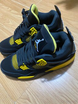 Jordan 4 Thunder nike 41 veľkosť nové - 3