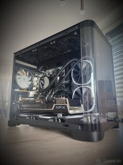 Herný PC Ryzen 5 5600x/RX6900XT 16GB/32GB RAM - 3