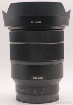 Sony FE 16-35mm f/4 ZA OSS Vario-Tessar T - 3