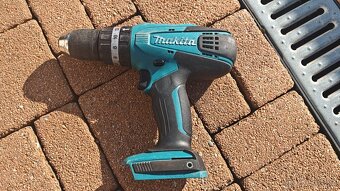 Makita HP457DWE AKU príklepový skrutkovač v kufríku - 3