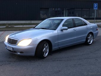 Mercedes-Benz S320 w220 - 3