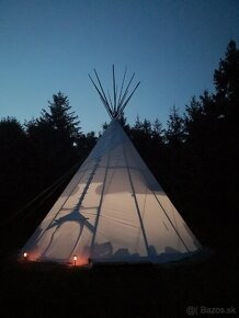 Teepee stan 9m priemer - 3