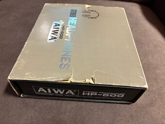 Aiwa HP-500 stereo Headphones Vintage 1979 - 3