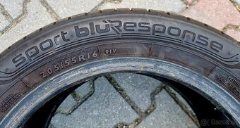 205/55R16 Dunlop SportbluResponse - 3