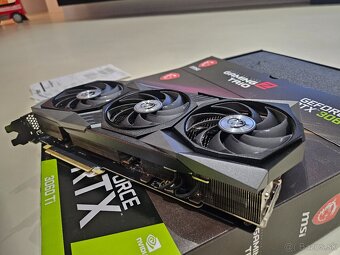 MSI RTX 3060Ti 8GB Gaming Z Trio - 3