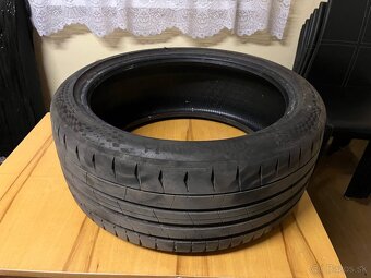 Predám Letné Gumy Continental  225/40 R18 - 3