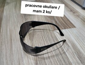 Nepremokave monterky na traky, pracovne rukavice a okuliare - 3