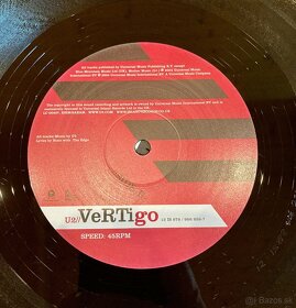 U2 - 12" vinyl - Vertigo - Nové - M - 3