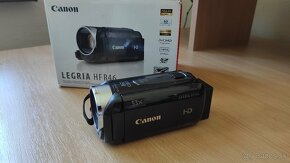 Kamera, Canon LEGRIA HF R46 Black - 3