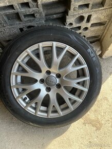 Audi elektrony R17,5x112,57,1-215/55 (4KUSY) - 3