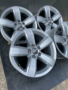 ✅ R17 ®️ Originál VW 5x112 ET18 ✅ Tiguan Touareg - 3