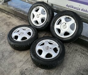 Alu Kola 15 5x110 Opel Astra Corsa Vectra Zafira 195/65R15 - 3