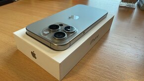 iPhone 15 PRO 256GB natural titanium. - 3