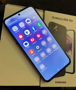 Samsung Galaxy A55 128GB awesome navy - 3