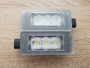 LED osvetlenie SPZ EVC značky Peugeot Citroen - 3