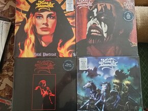 King Diamond & Mercyful Fate LP - 3