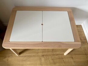 Detsky stolik Ikea flisat - 3