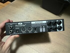 Zvuková karta Focusrite Saffire PRO 14 - 3