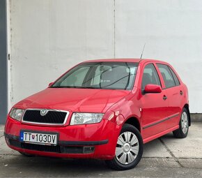 Škoda Fabia 1.4MPi LPG - 3