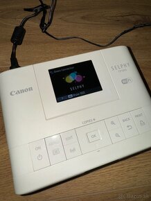 Minitlaciaren Canon Selphy CP1200 - 3