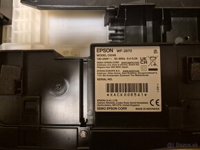 Epson WF-2870 Wifi + nove naplne - 3