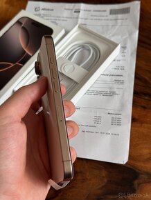 iPhone 16 Pro 128gb Desert Titanium záruka Alza - 3