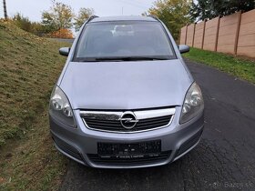 Zafira 1.9 turbo diesel 7 miestna. - 3