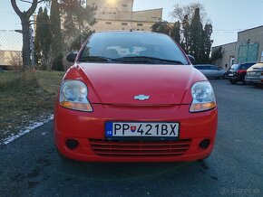 Chevrolet Spark 0.8 benzín 38kw 2008 r.v. - 3