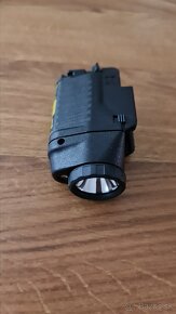 Taktické svietidlo s laserom GLOCK - 3